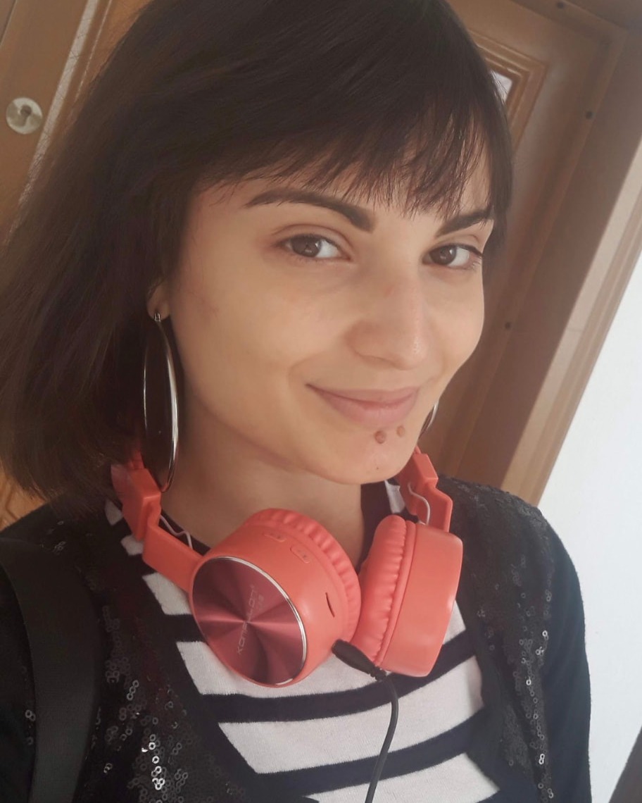Helga Cacani në vitin 2023